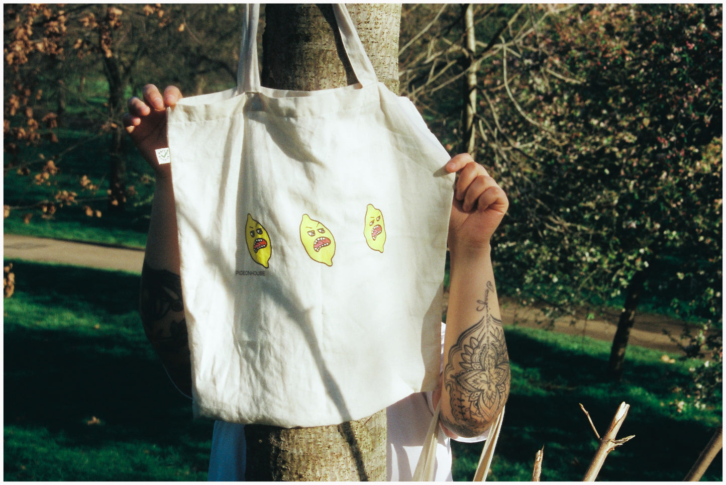 Lemonstrosity Trio Tote Bag