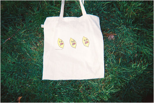 Lemonstrosity Trio Tote Bag