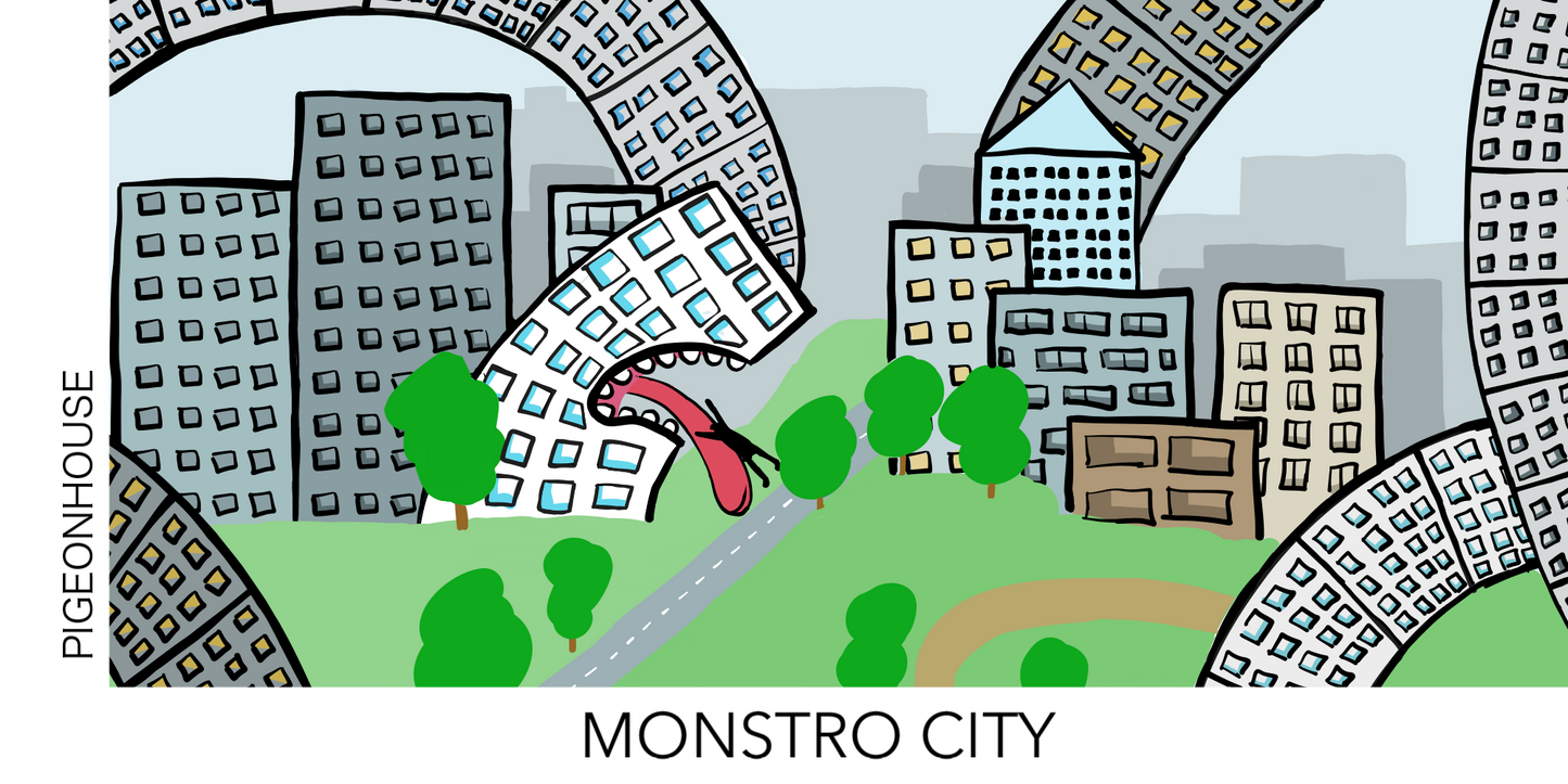 Monstro City T-Shirt